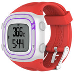 For Garmin Forerunner 10 / 15 Female Style Silicone Sport Watch Band, Female Style