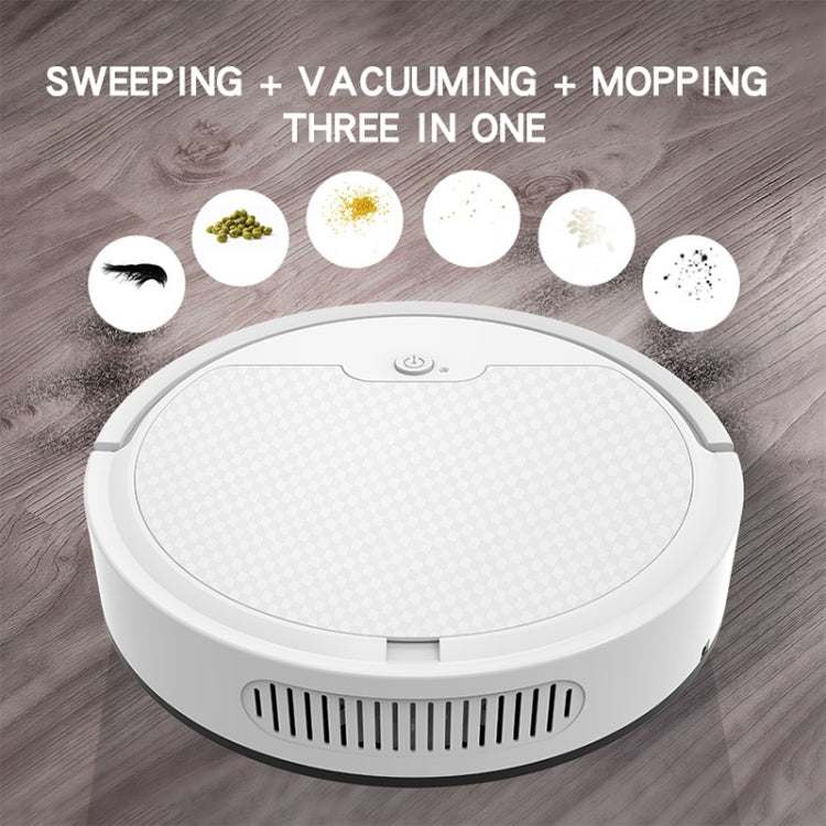 BOWAI OB8S Household Intelligent Path Charging Sweeping Robot, OB8S (White), OB8S (Black)