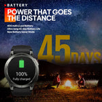 Zeblaze Stratos 3 1.43 inch AMOLED Screen IP68 Waterproof Smart Watch, Support Bluetooth Call / GPS, Stratos 3