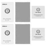2 PCS ENKAY Hat-Prince for Samsung Gear S2 Smart Watch 0.2mm 9H Surface Hardness 2.15D Explosion-proof Tempered Glass Screen Film