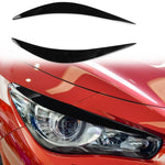 Car ABS Light Eyebrow For Infiniti Q50 2014-2019, For Infiniti Q50 2014-2019