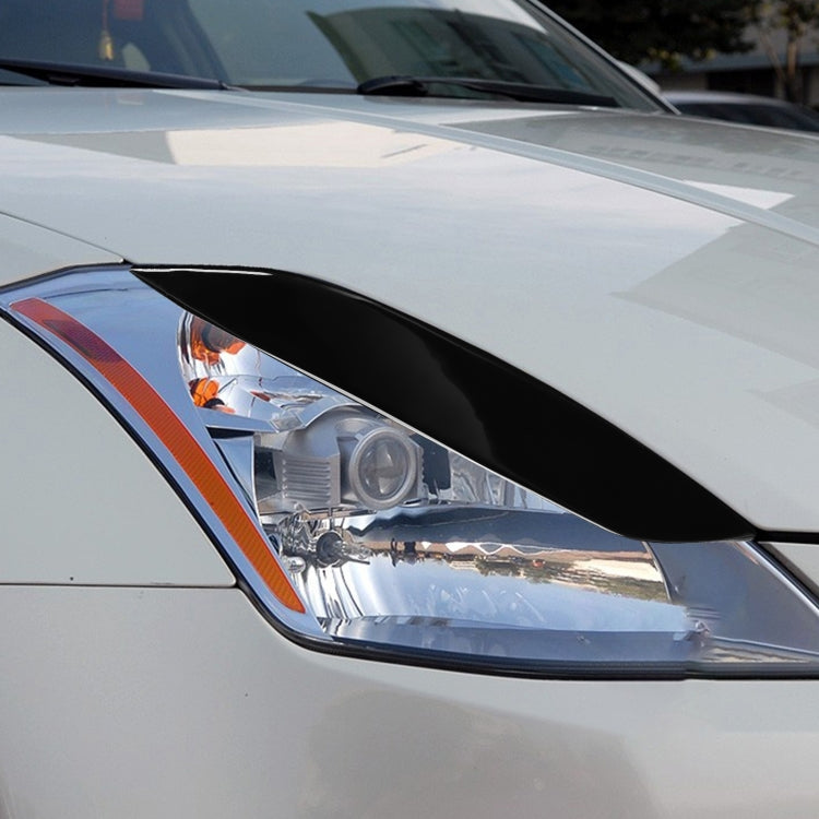 Car ABS Light Eyebrow For Nissan 350Z 2006-2009, For Nissan 350Z 2006-2009
