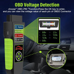 TopDiag BT400 4 in 1 Car Battery Intelligent Analyzer Diagnostic Instrument, TopDiag BT400