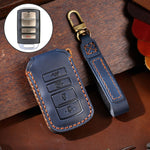 For Kia K4 Hallmo Car Cowhide Leather Key Protective Cover Key Case, C179