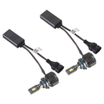 K11 1 Pair 9005 12V / 85W / 6000K / 9000LM Car LED Headlight, 9005