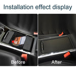 For Volkswagen Passat 16-18 Car Central Water Cup Holder Cover, Left Driving, For Passat 16-18