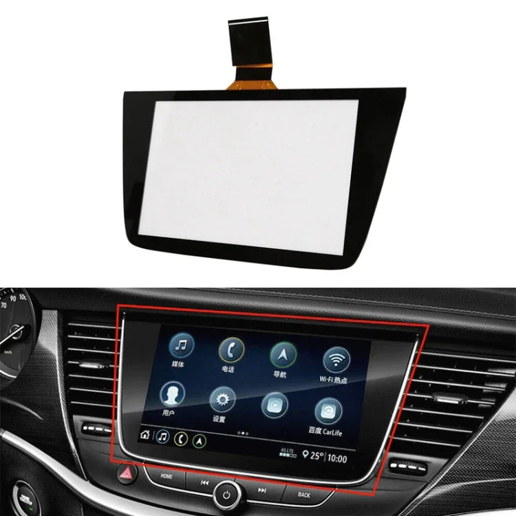 For Opel Astra K 8 inch Car Capacitive Touch Screen LQ080Y5DZ10 12, For Opel Astra K