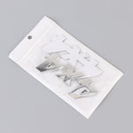 Car Number 4 x 4 Personalized Aluminum Alloy Decorative Sticker, Size: 9 x 3.5 x 2.3cm