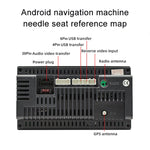 Palminfo Android Navigation 20-pin Audio Microphone Cable RCA Bass Amplifier Cable, Amplifier Cable