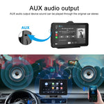 P703S 7 inch Wireless CarPlay Car Navigator Smart Driving Recorder, 703S