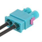 For Volkswagen FAKRA RF Radio Antenna Adapter with Amplifier, For Volkswagen