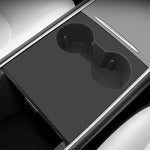 For Tesla Model 3 / Y Car Center Console Water Cup Holder All-inclusive Protective Pad, Water Cup Holder Pad