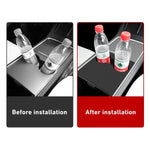 For Tesla Model 3 / Y Car Center Console Water Cup Holder All-inclusive Protective Pad, Water Cup Holder Pad