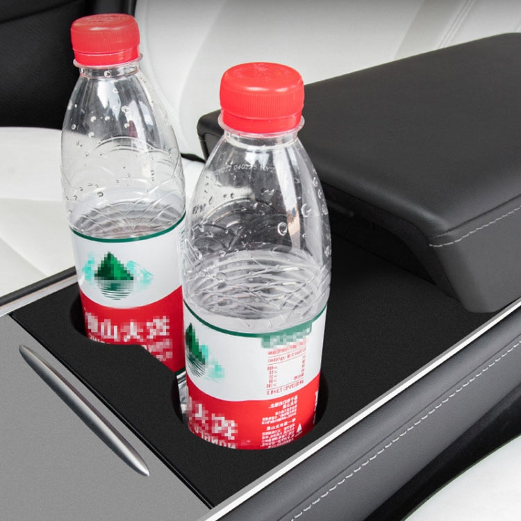 For Tesla Model 3 / Y Car Center Console Water Cup Holder All-inclusive Protective Pad, Water Cup Holder Pad