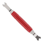6-8 inch Long Car Door Panel Removal Rubber Buckle Screwdriver, 6-8 inch Long