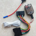 Subwoofer High to Low Line Output Converter Harness Cable for Ford Focus 2011–2018, For Ford Focus 2011–2018