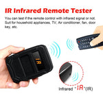 WOYO PL001 Car Remote Control Tester 10-1000MHZ RF IR Infrared Wireless Digital Frequency Tester for Truck Door Key Remote Clone, PL001