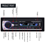 JSD-520 Car Stereo Radio MP3 Audio Player Support Bluetooth Hand-free Calling / FM / USB / SD, EU Plug Version, JSD-520, EU Plug Version