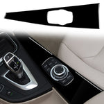 Car Left Drive Multimedia Panel Decorative Sticker for BMW Series 3 F30 2013-2018 / Series 3GT F34 2014-2018 / Series 4 F33 F34 F36 2014-2018, For Series 3 F30 / 3GT F34 / 4 F33 F34 F36, Left Drive