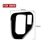 Car Right Drive Gear Panel Decorative Sticker for BMW Series 5 E39 1995-2003, For Series 5 E39 1995-2003, Right Drive