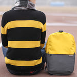 POFOKO XY Series 13.3 inch Fashion Color Matching Multi-functional Backpack Computer Bag, Size: S