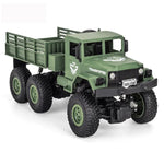 JJR/C 1:18 2.4Ghz 4 Channel Remote Control Dongfeng 8 Six-wheeled Armor Truck Vehicle Toy, Dongfeng 8 (Green), Dongfeng 8 (Yellow)
