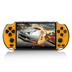 X7 Plus Retro Classic Games Handheld Game Console with 5.1 inch HD Screen & 8G Memory, Support MP4 / ebook, X7 Plus (Yellow + Red), X7 Plus (Yellow), X7 Plus (Blue + Red), X7 Plus (Blue), X7 Plus (Red)