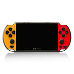 X7 Plus Retro Classic Games Handheld Game Console with 5.1 inch HD Screen & 8G Memory, Support MP4 / ebook, X7 Plus (Yellow + Red), X7 Plus (Yellow), X7 Plus (Blue + Red), X7 Plus (Blue), X7 Plus (Red)
