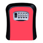 Password Lock Metal Storage Box Door Security Box Wall Cabinet Key Safety Box