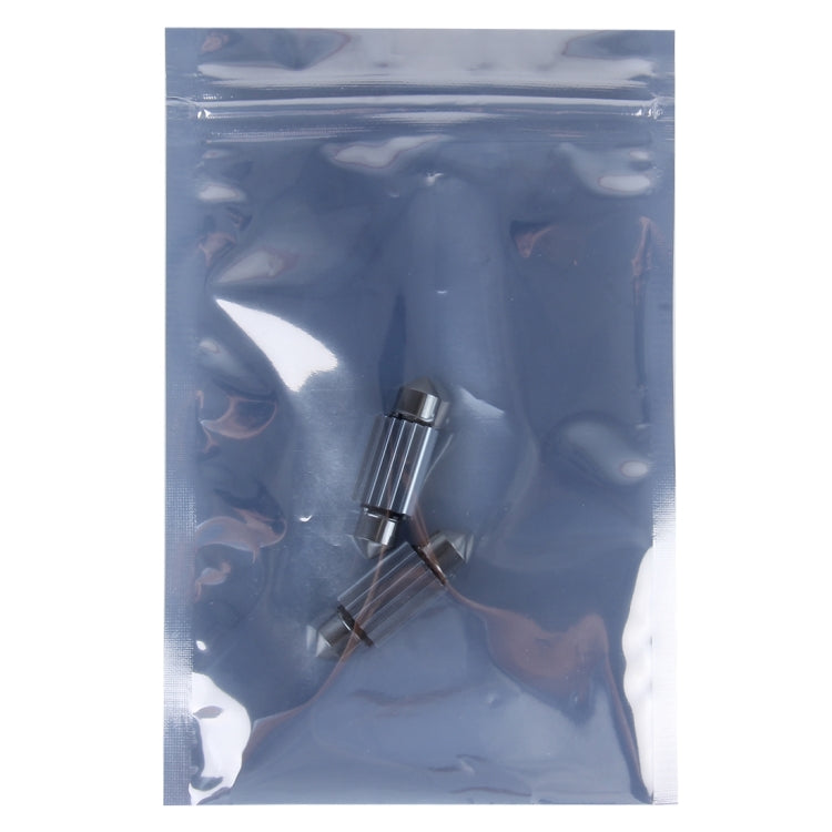 2 PCS 41mm Festoon 3W 300LM White Light 8 LED 3528 SMD Canbus Error-Free Car Reading Lamps,  DC 12, 41mm