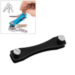 Portable Metal Key Storage Clip, (Green), (Grey), (Red), (Black), (Orange), (Pink)