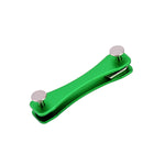 Portable Metal Key Storage Clip, (Green), (Grey), (Red), (Black), (Orange), (Pink)