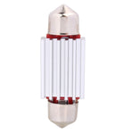 2 PCS Festoon 36mm 2W 160LM White Light 16 LED SMD 4014 Error Free License Plate Lights Car Light Bulb, 36mm