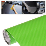 Car Decorative 3D Carbon Fiber PVC Sticker, Size: 152cm x 50cm