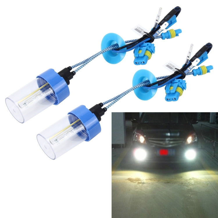 2 PCS H7 55W 4300K HID Bulbs Xenon Lights Lamps, AC 12V, H7