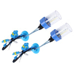 2 PCS 9006 55W 5500K HID Bulbs Xenon Lights Lamps, AC 12V, 9006