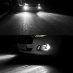 2 PCS H7 DC9-16V / 3.5W / 6000K / 320LM Car Auto Fog Light 12LEDs SMD-ZH3030 Lamps, with Constant Current, H7