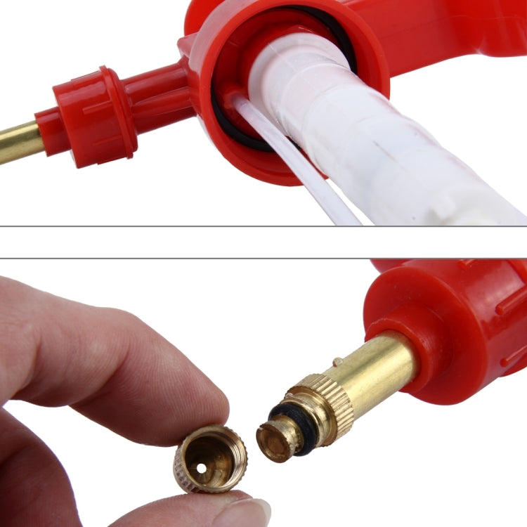 KANEED 1.5L Corrosion-Resistant Hand-pressure Hand Pump Pressure Sprayer Water Bottle for Washing Car And Gardening, Sprayer Water Bottle, UK Stock Sprayer Water Bottle, US Stock Sprayer Water Bottle