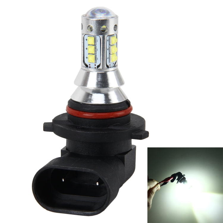 9006 50W 500 LM 6000K Car Fog Light with 16 CREE Lamps, DC 12V-24V, 9006