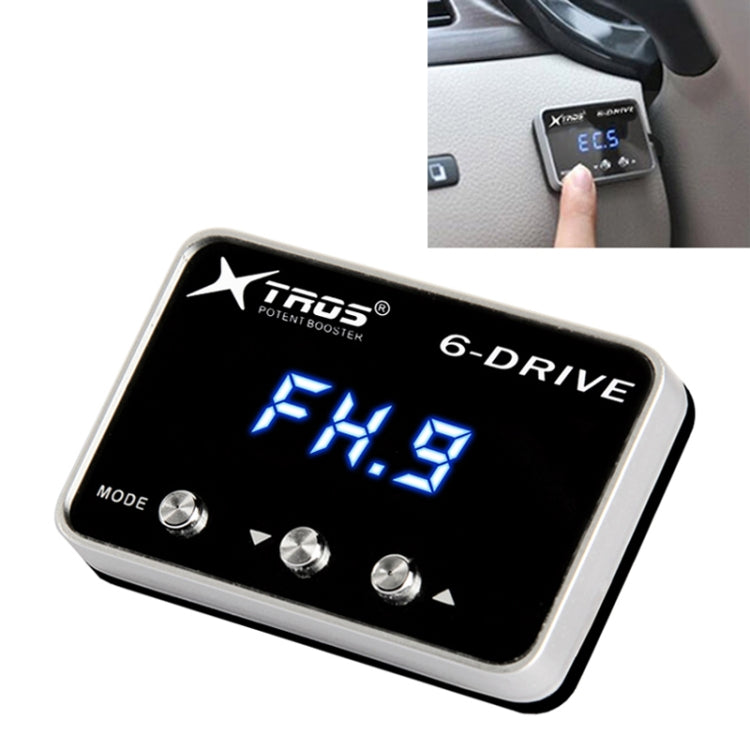 TROS TS-6Drive Potent Booster Electronic Throttle Controller for Toyota 4 Runner 2003-2009, For Toyota  4 Runner 2003-2009