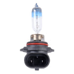 2 PCS 9006 Halogen Head Lamp 12V 55W 1700 LM 4300K  Warm White Light, 9006