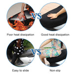 Motorcycle Breathable Sunscreen Double Layer 3D Honeycomb Small Hole Polyester Cushion Mesh, Size: XXXXL, Length: 103cm; Width: 63cm, Size: XXXXL
