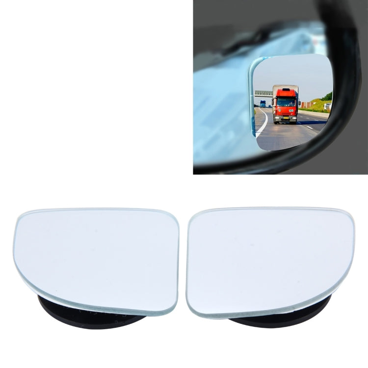 2 PCS ACP-005 Car Blind Spot Rear View Fix/360 Degree Angle Adjustable Wide Angle Mirror, ACP-005