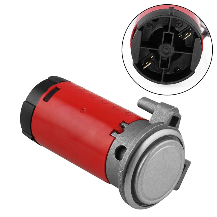 12V Portable Air Compressor for Air Horn Car Truck Vehicle, 12V Red