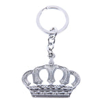 Crown Royal Design Keychain, Crown Royal Shape(Silver), Crown Royal Shape(Yellow)