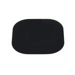 2 PCS Car Vehicle Carbon Fiber Texture Water Cup Pad Mat for Phone / GPS/ MP4/ MP3, Size: 6.5*6.5*0.3cm, 3R-2140