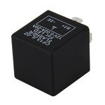 CF13 JL-02 Flasher for LED Auto Car-styling 3-Pin LED Turn Signal Car Flasher Relay Fix Hyper Flash General Lamp-LED Light Relay for Japanese Car, Not Adjustable Frequency