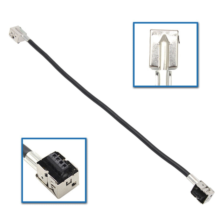 2 PCS Universal D3 HID Xenon Bulb Converter Cable Adapter D3 Adapter HID Socket Plug Adapter Bulb Wire Connector Wire for Ballast Hid, D3