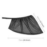 2 PCS Car Front Window Net Yarn Sunscreen Insulation Window Sunshade Cover, Size: 75*50cm, Size: 120*70cm