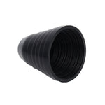 2 PCS Universal Headlight Soft Rubber Dust Cover, Suitable for 50-70cm Inner Diameter, For 50-70cm Inner Diameter